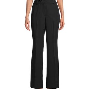 Worthington Womens Modern Curvy Trouser